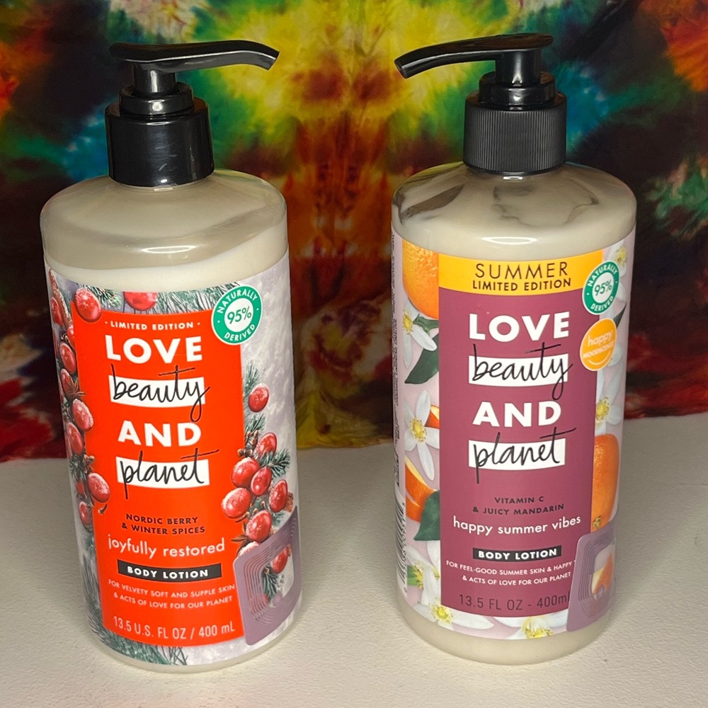 Love Beauty And Planet Limited Edition Body Lotions! - Picture 3 of 6